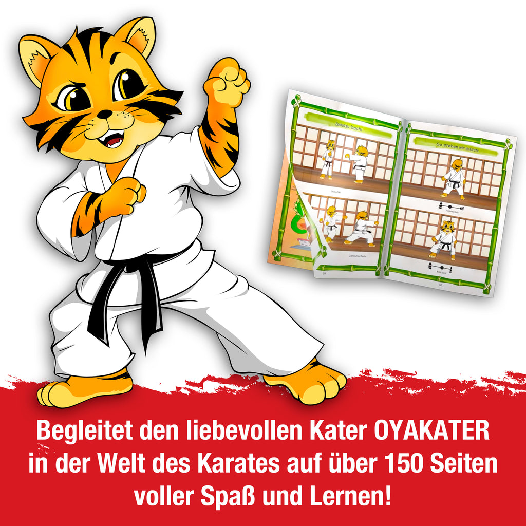 Mein Oyakater Kinder Karate Buch - Karate lernen für Kinder