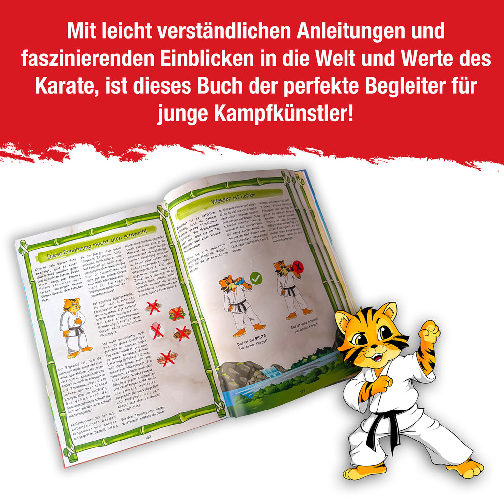 Mein Oyakater Kinder Karate Buch - Karate lernen für Kinder