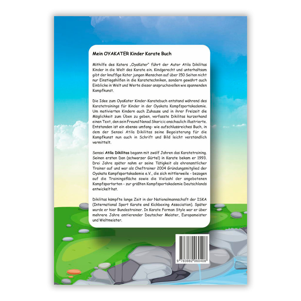 Mein Oyakater Kinder Karate Buch - Karate lernen für Kinder
