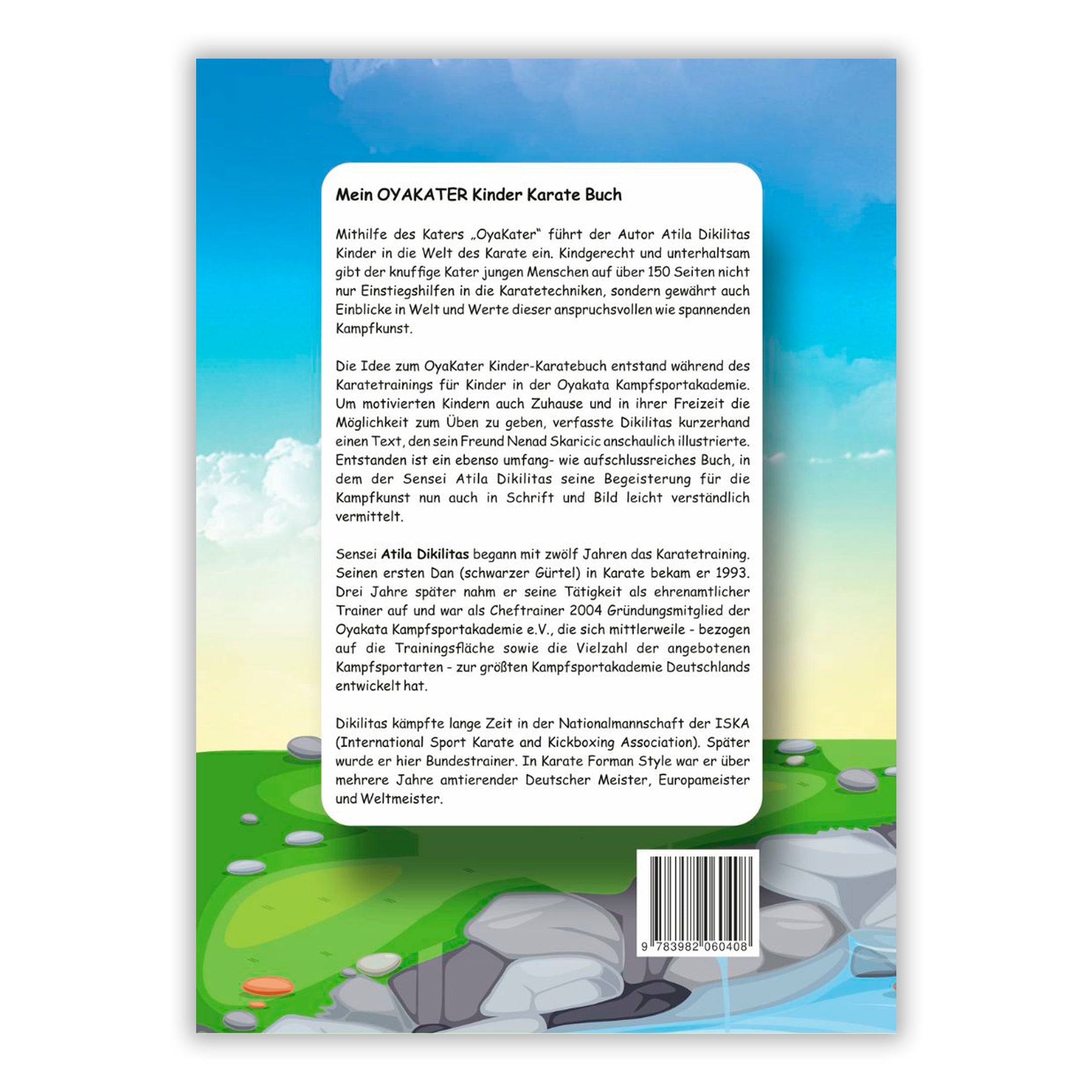 Mein Oyakater Kinder Karate Buch - Karate lernen für Kinder